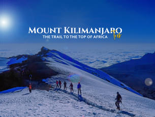 To the top of Africa - get ready for an adventure to conquer! 