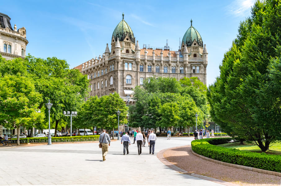 City Center Walking Tour in Budapest  Image