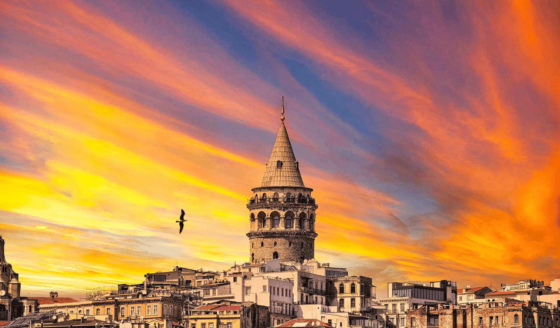 Galata Tower Overview