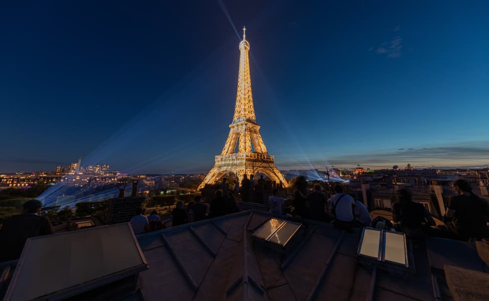 Eiffel Tower at Night Tickets Image
