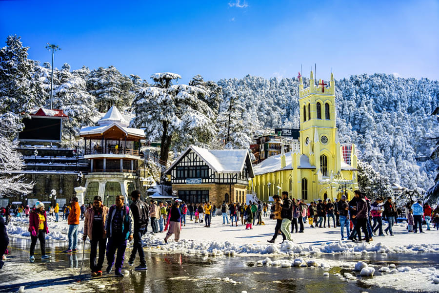 COMBO DEAL Shimla Manali | Exclusive from Chennai Image