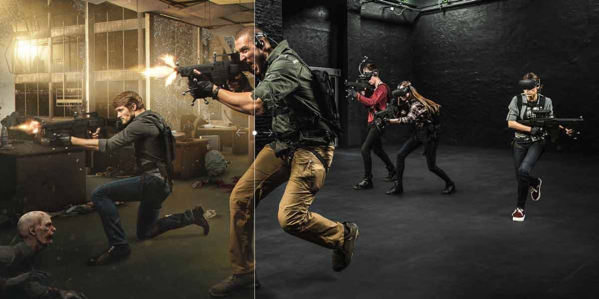 Zero Latency Bangkok Tickets Image