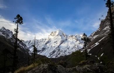 Catch a Glimpse of the Swargarohini Peaks