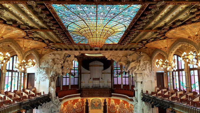 Palau De La Musica Catalana