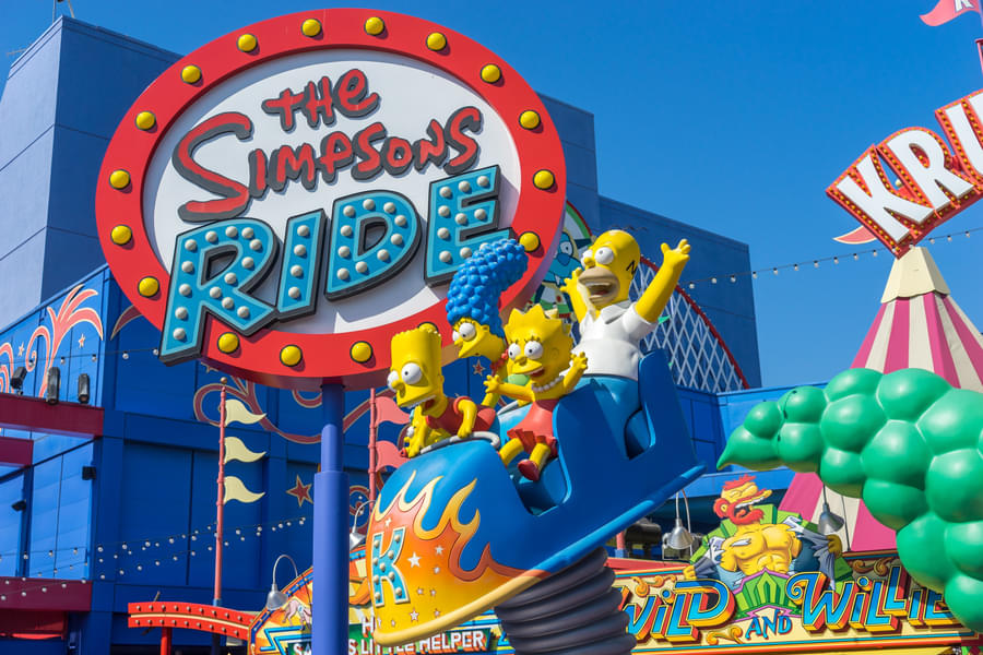 The Simpsons™ Ride