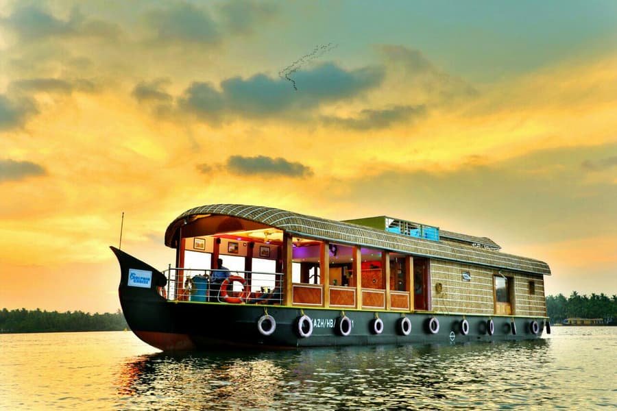 Alleppey Backwater Cruise Image