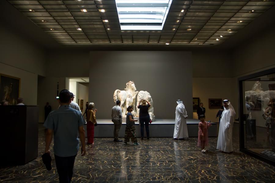 Louvre Museum in Abu Dhabi Ticket Price