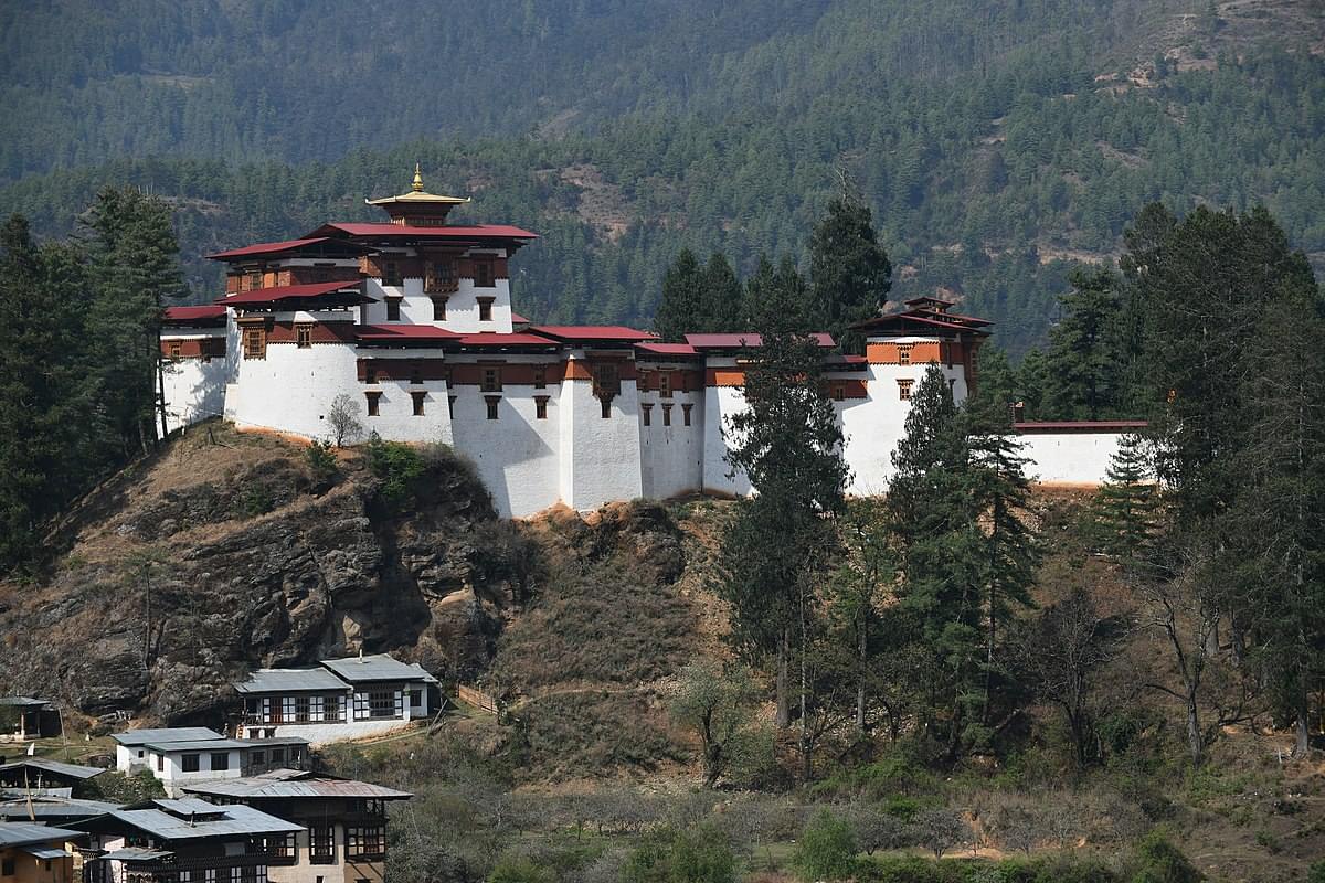 Drukgyel Dzong Overview