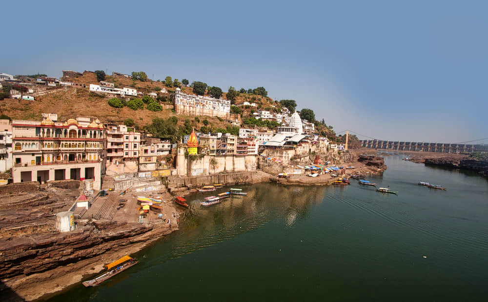 Omkar Mandhata Temple