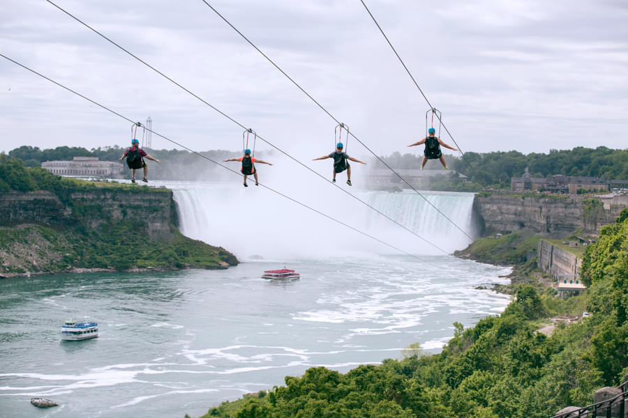 Niagara Falls Zipline Image