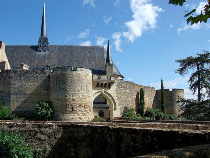 Chateau de Montreuil-Bellay