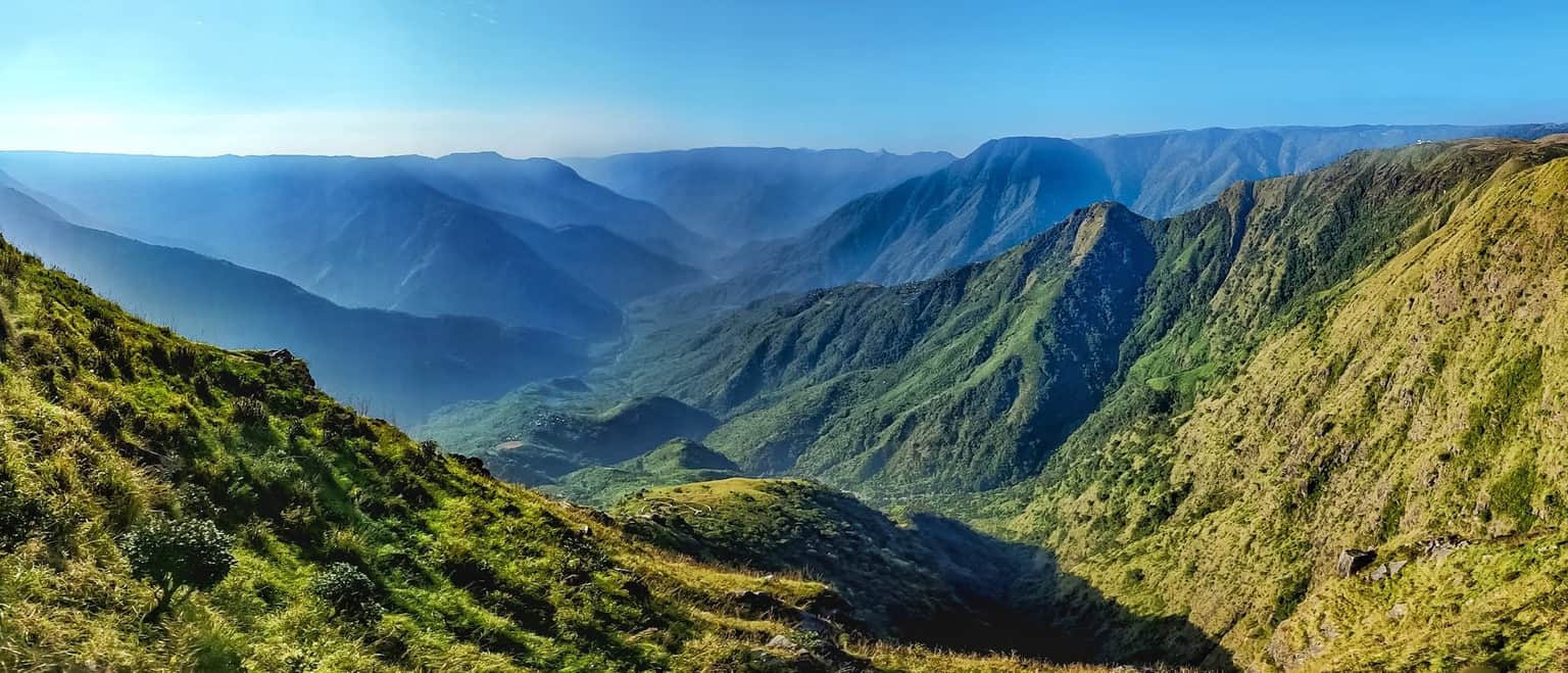 Laitlum Canyon, <em>Shillong</em>