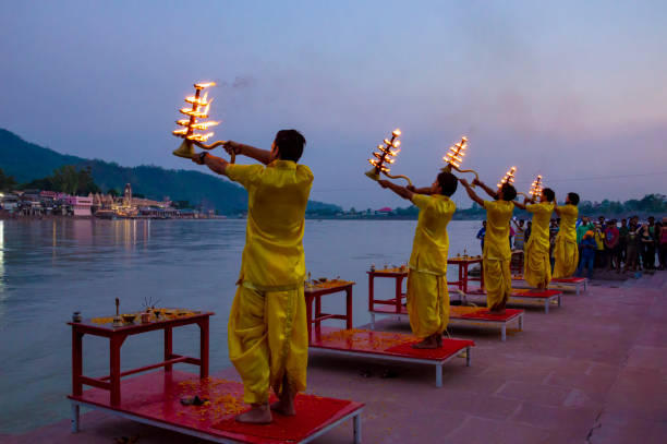 Witness the Ganga Aarti