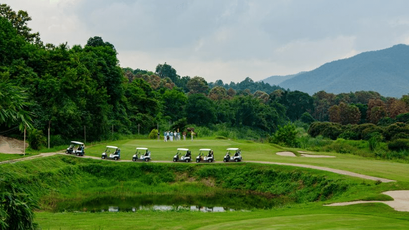 Shillong Golf Course Overview