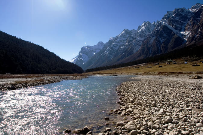 Lachung Chu River