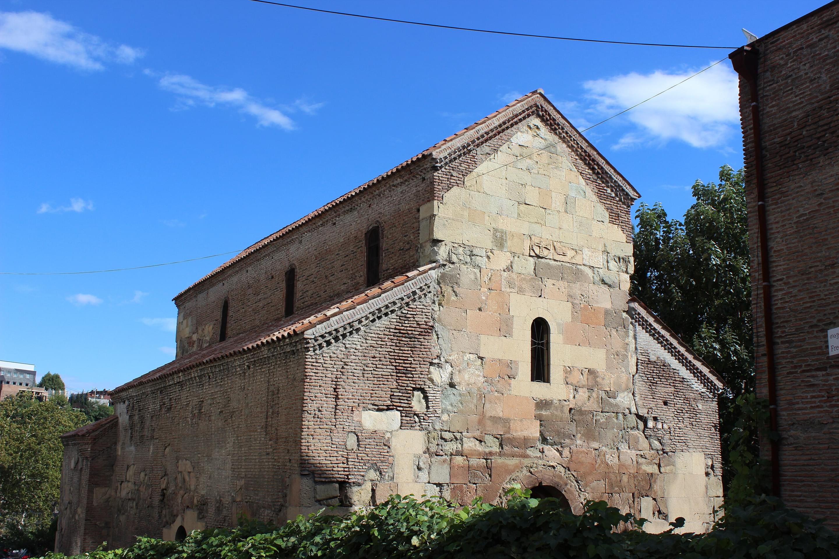 Anchiskhati Basilica Overview