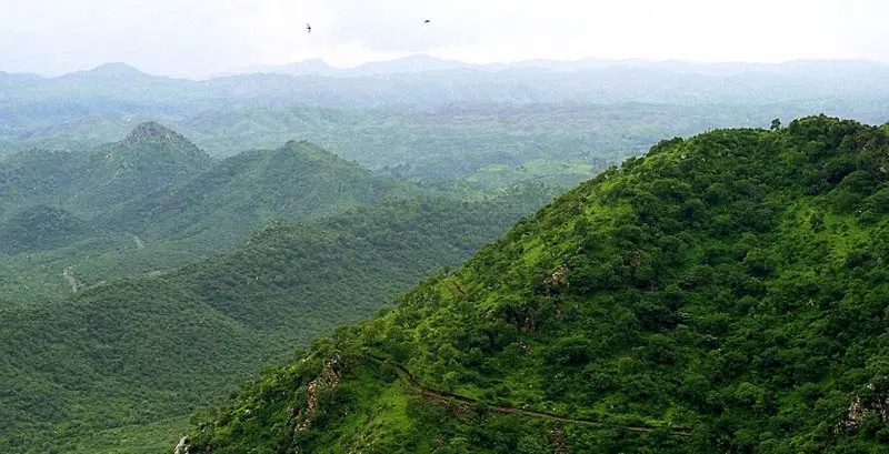 Sajjangarh Wildlife Sanctuary