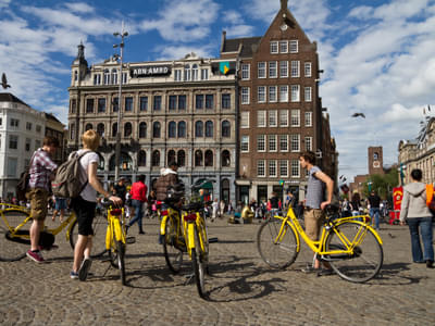 Amsterdam Private Bike Tour With A Local