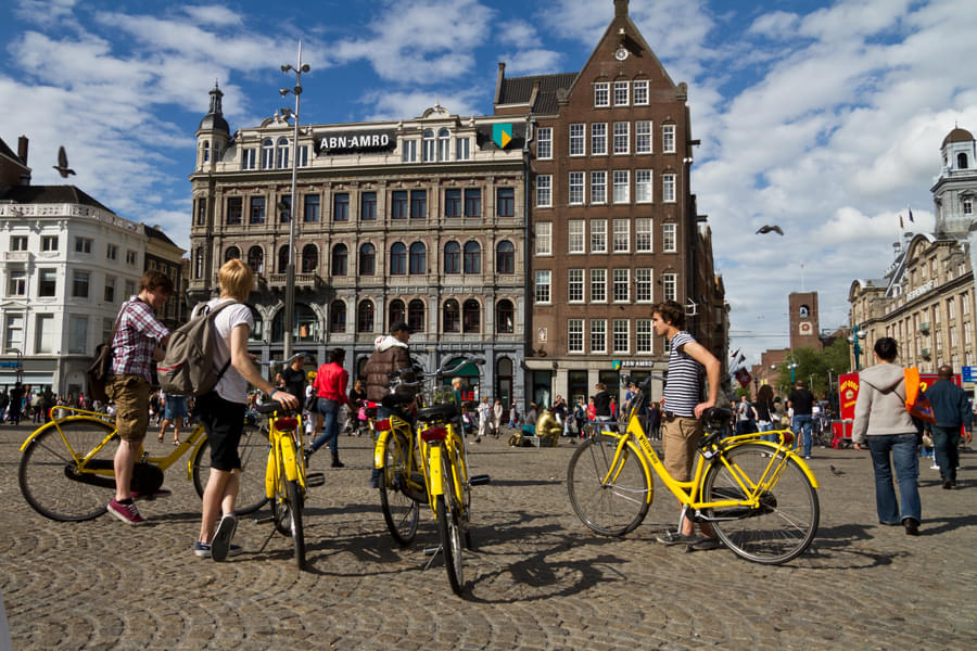 Amsterdam Private Bike Tour With Local Image