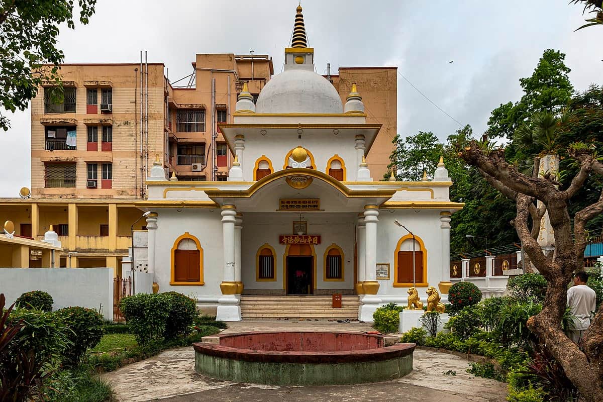 Nipponzan Myohoji Buddhist Temple, <em>Kolkata</em>