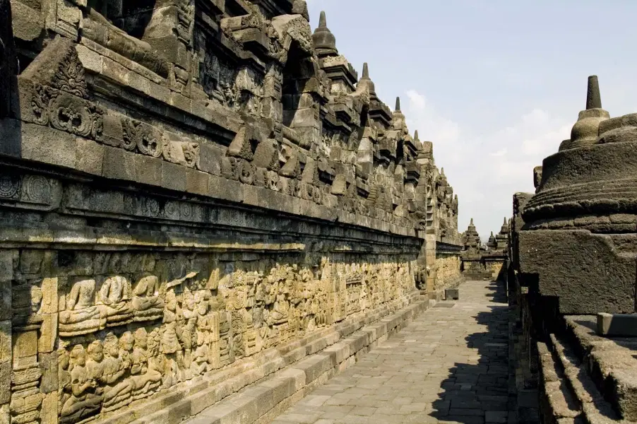 Borobudur Temple Tickets Image