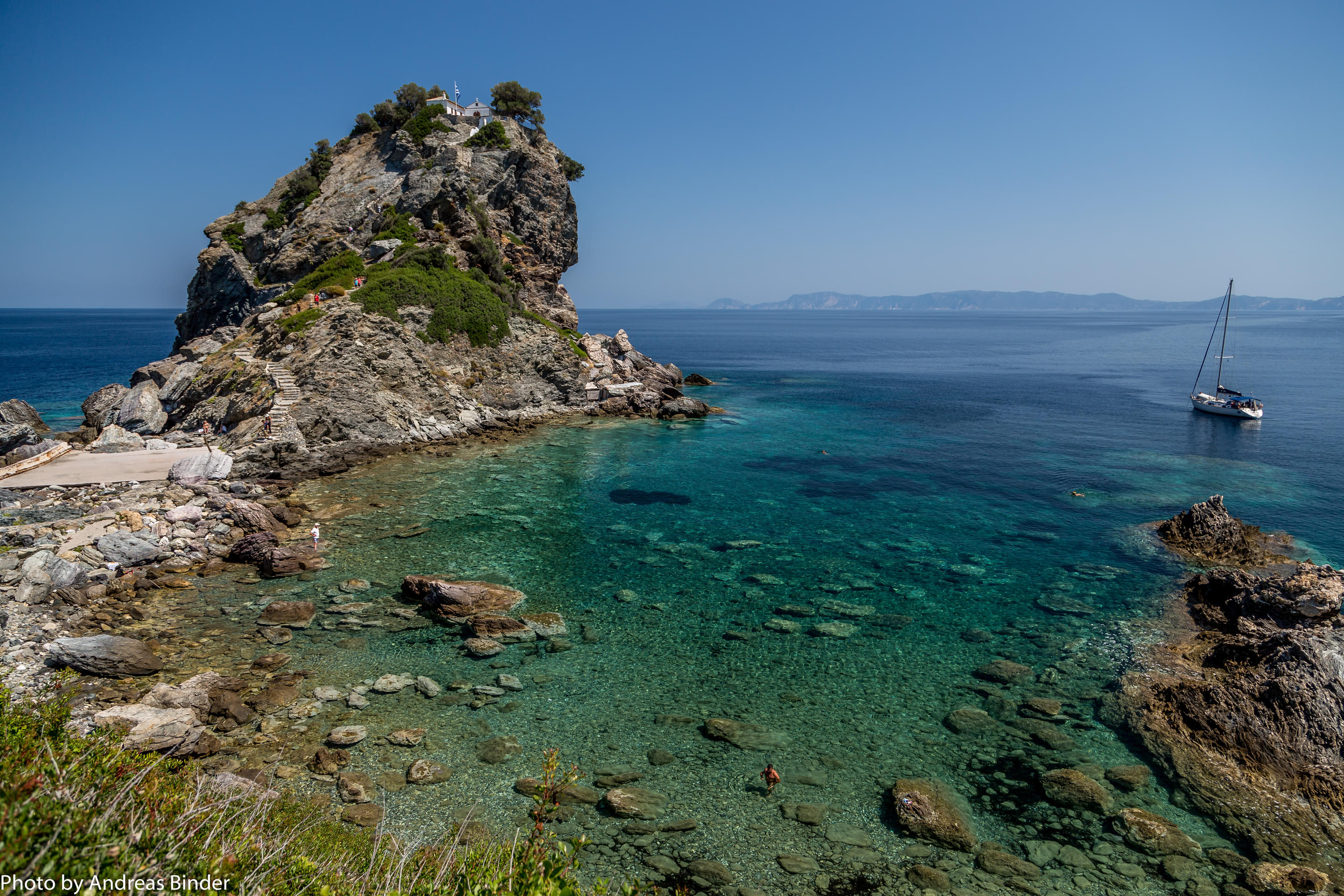 Agios Ioannis Beach Overview