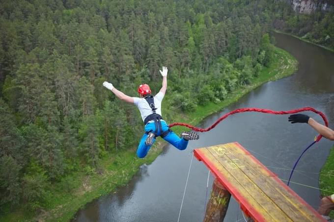 Bungee Jumping Chiang Mai