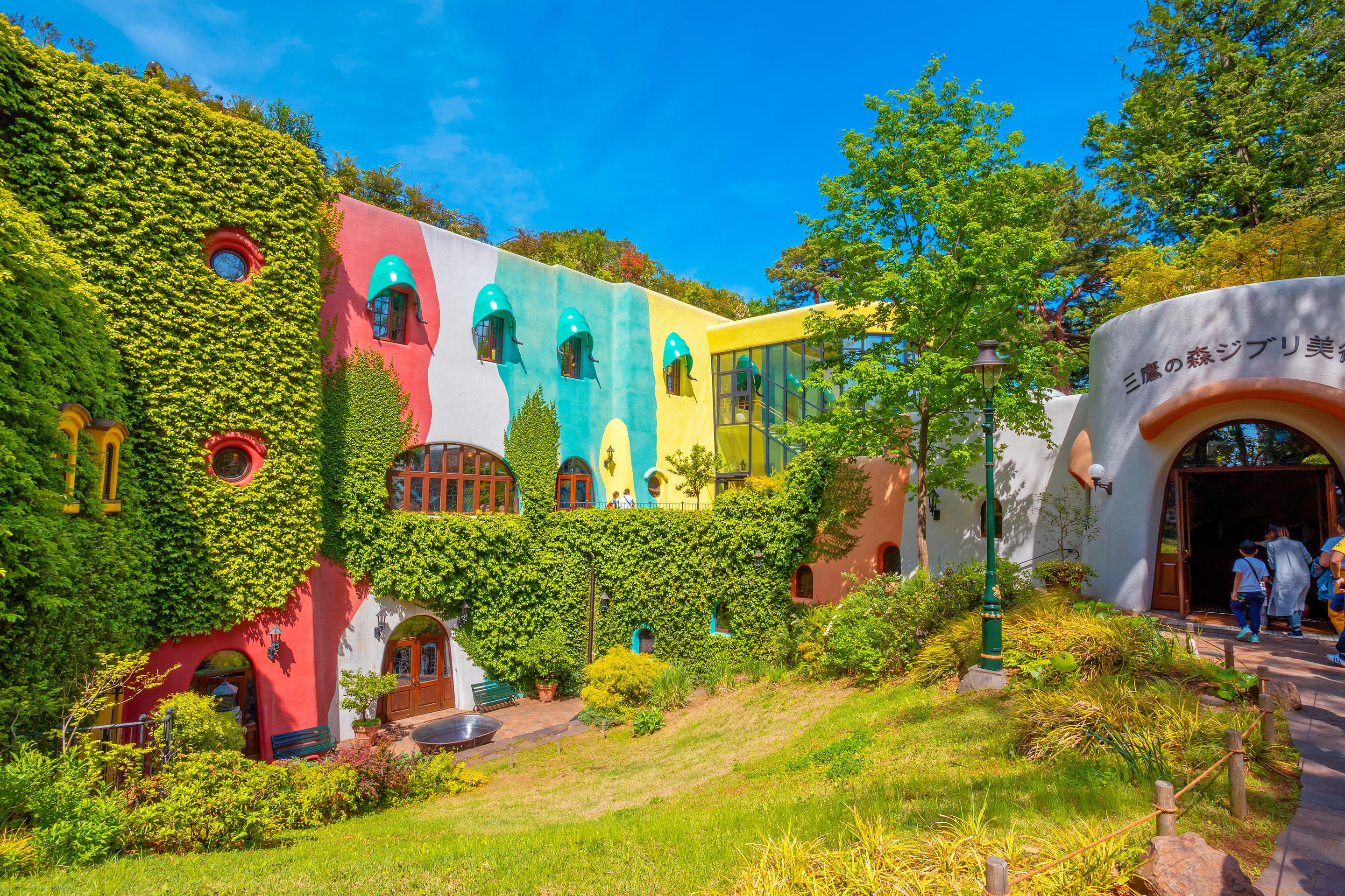 Ghibli Museum Overview