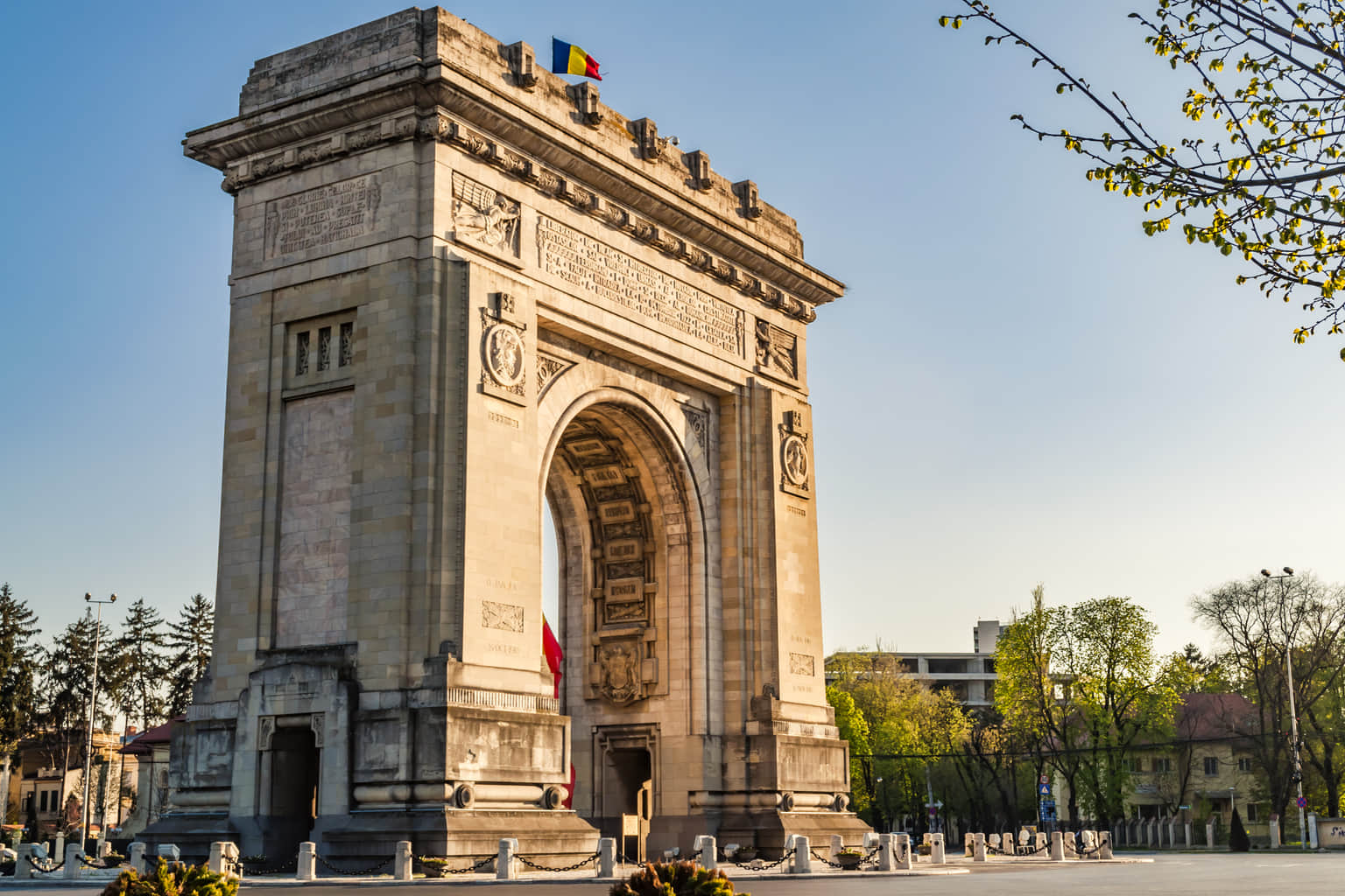 Arcul de Triumf, <em>Bucharest</em>