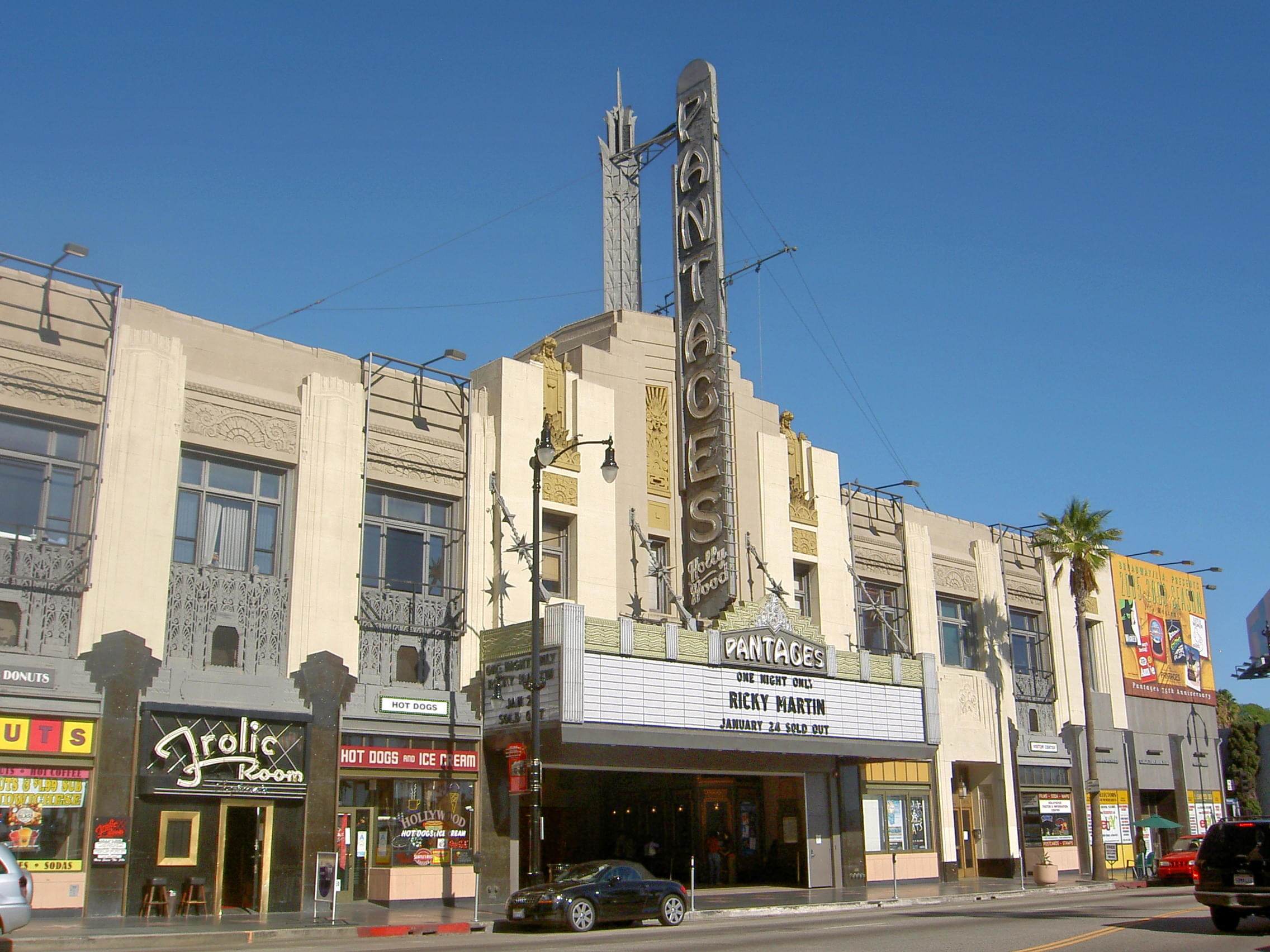 Pantages Theatre Overview