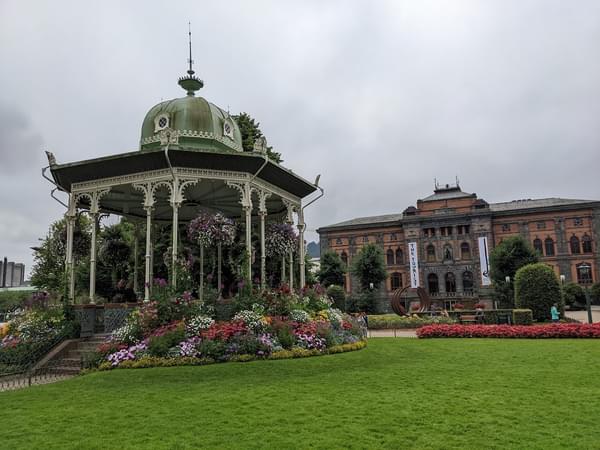Julemarked Byparken