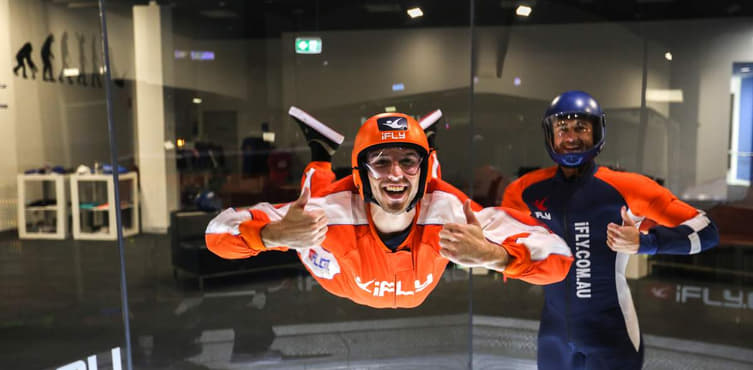 iFLY Downunder Indoor Skydiving in Sydney