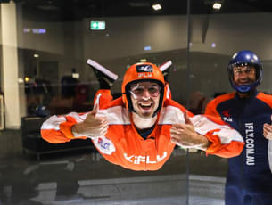 iFLY Downunder Indoor Skydiving in Sydney