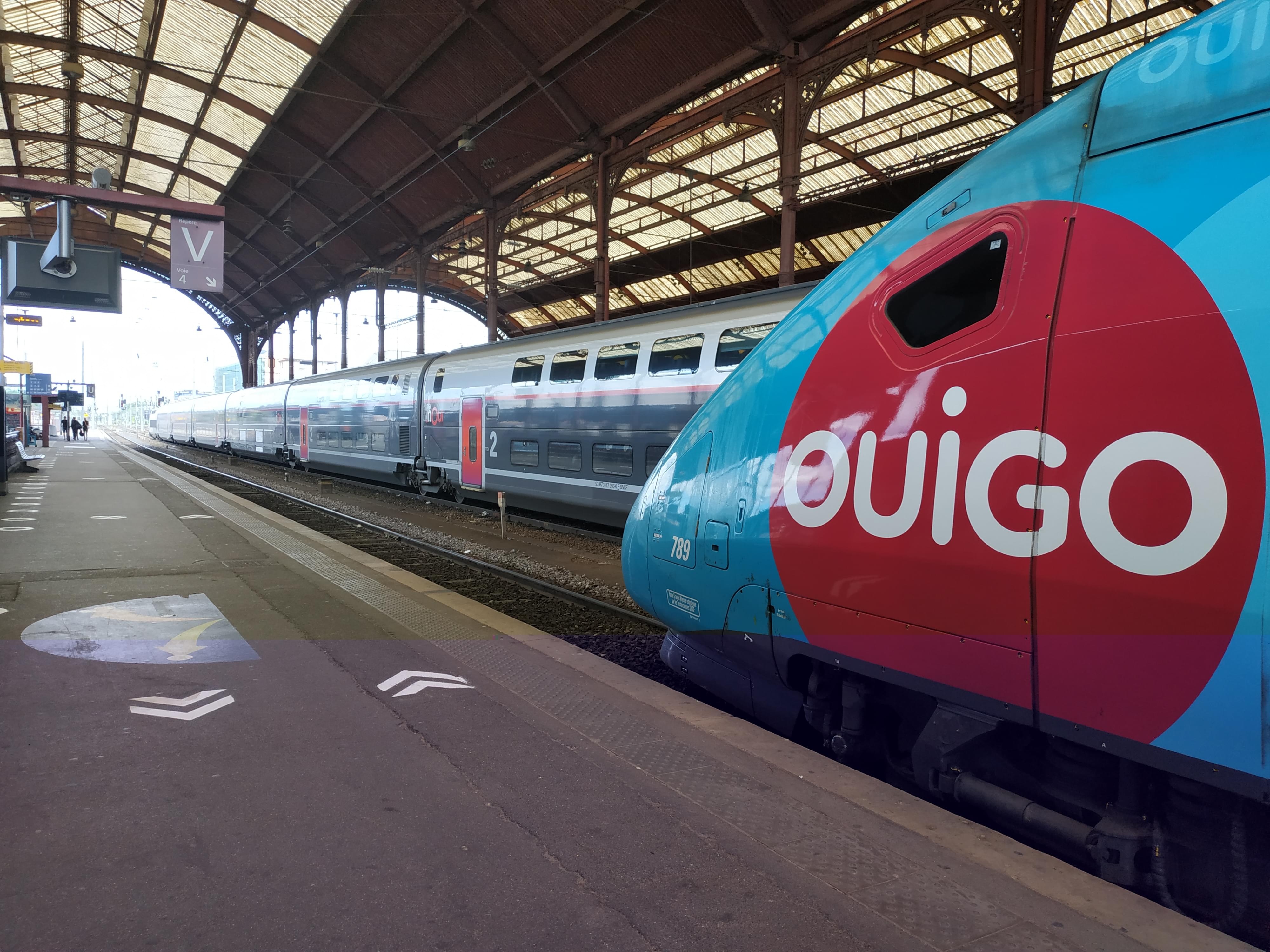 Bordeaux to Paris by Train