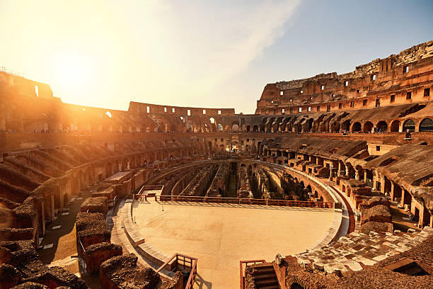 Arena Inside Colosseum