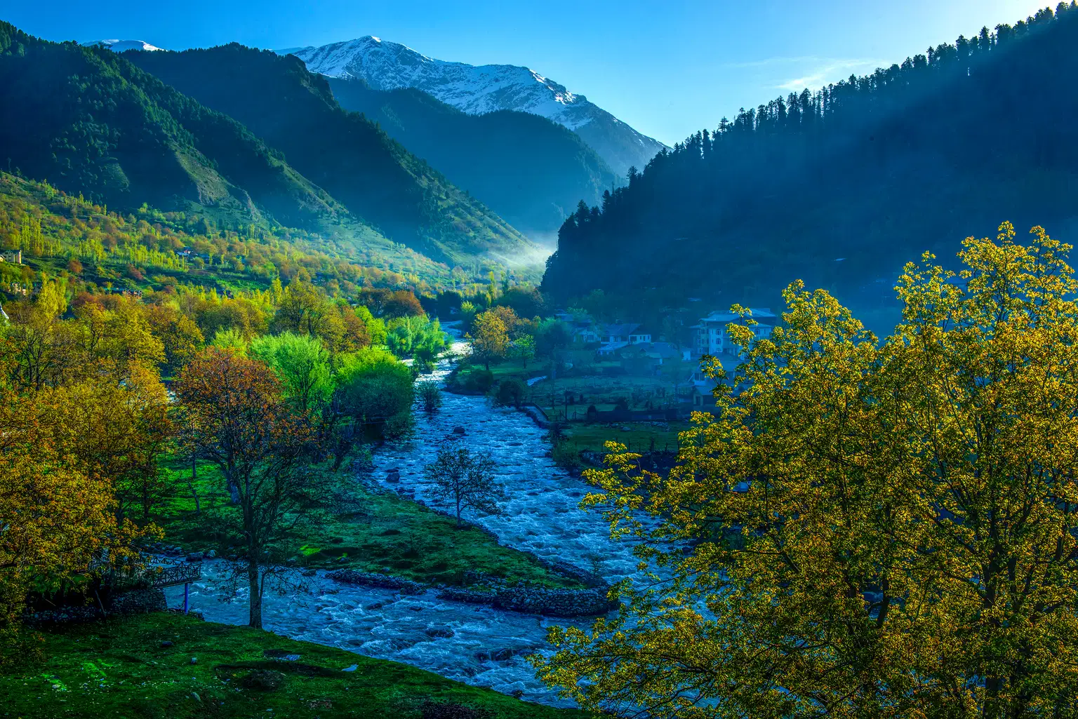 Scenic Kashmir with Vaishno Devi | A Sacred Vacation