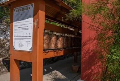 Spin the Prayer Wheels
