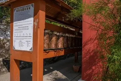 Spin the Prayer Wheels