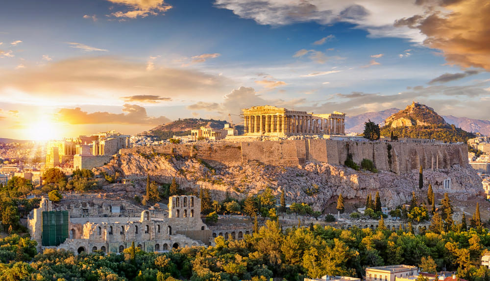 Acropolis Of Athens Overview