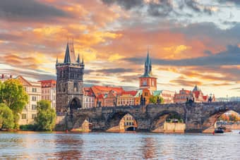 Stunning Charles Bridge, Prague