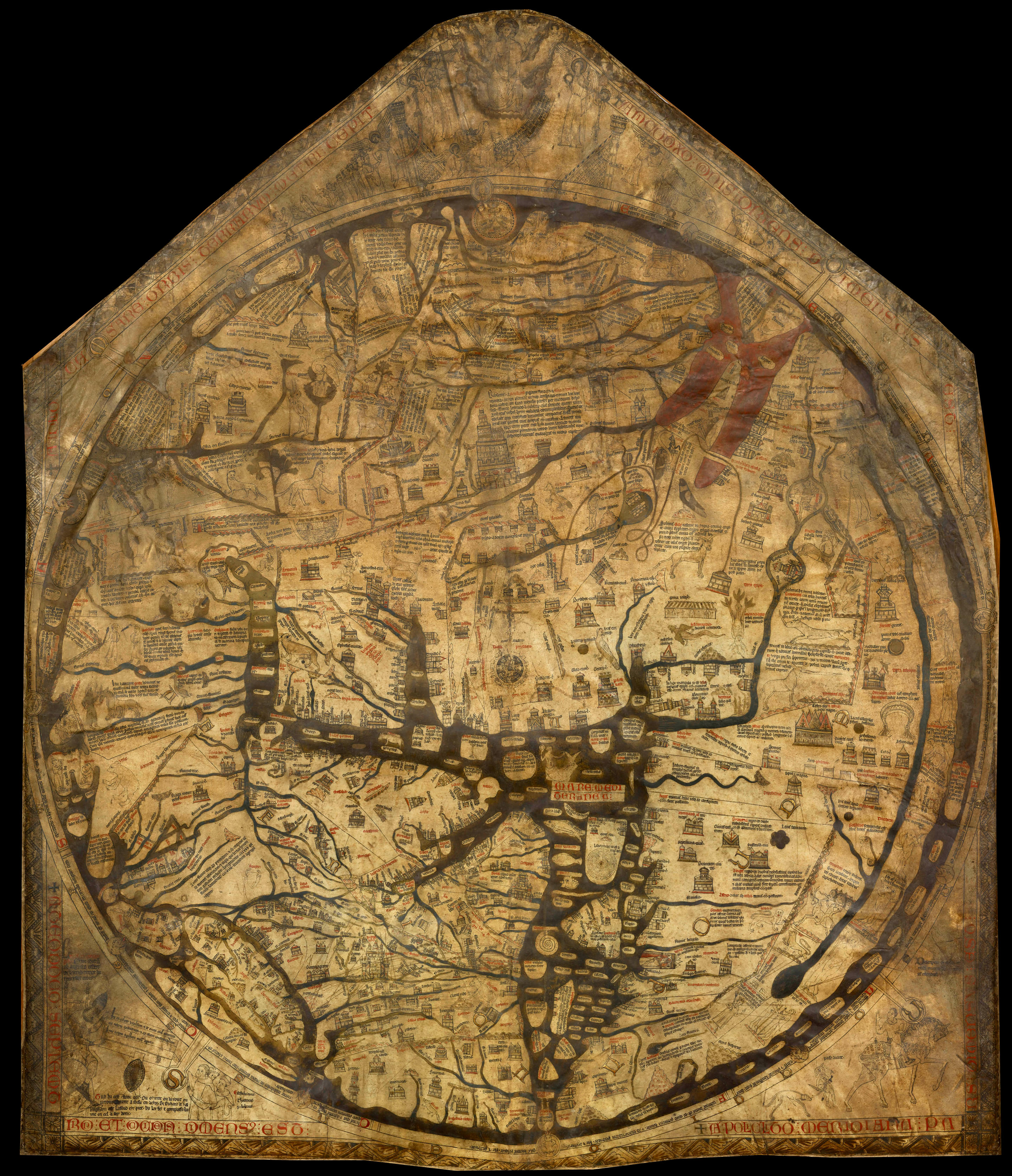 Mappa Mundi  Overview