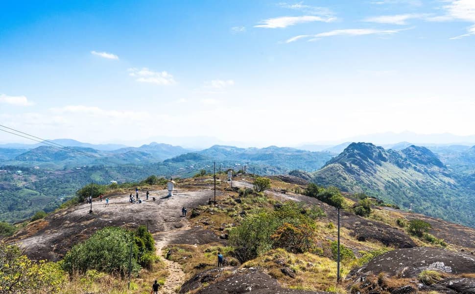 Cochin to Vagamon Sightseeing Tour Image