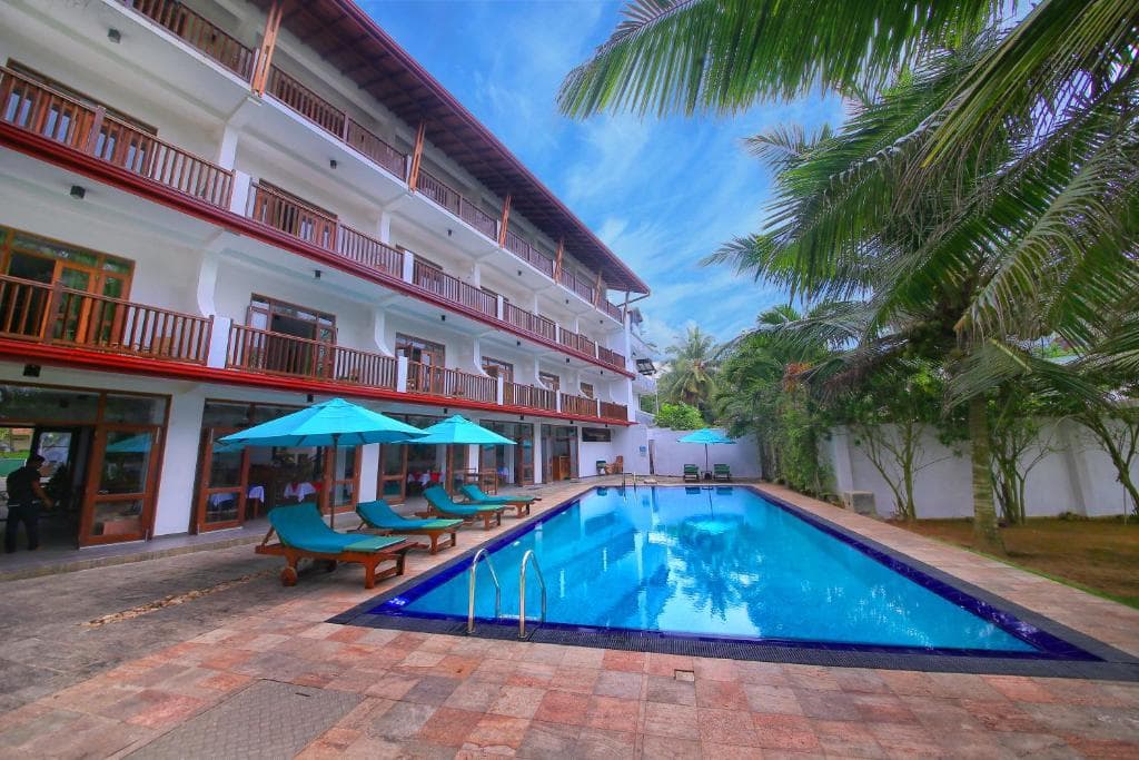 Rockside Beach Resort, Bentota