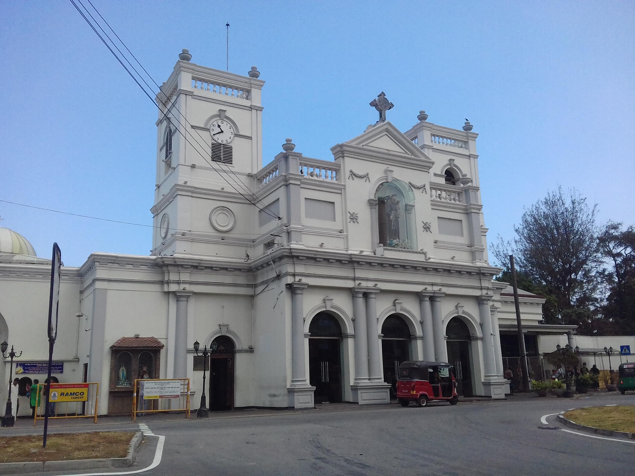 St Anthony's Church Overview