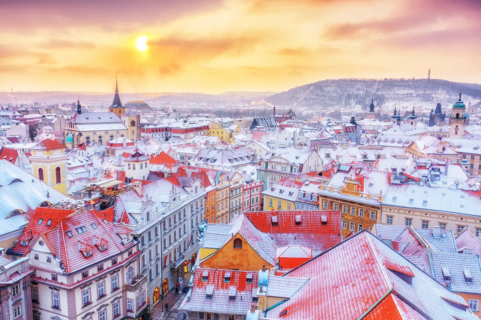 <em>Czech Republic</em> Tour Packages From Amritsar