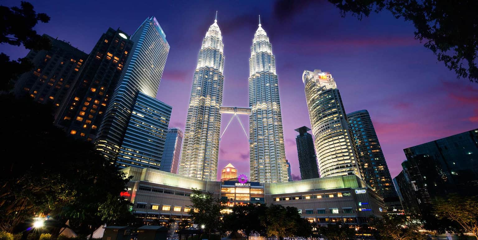 Shopping at Suria KLCC Mall: