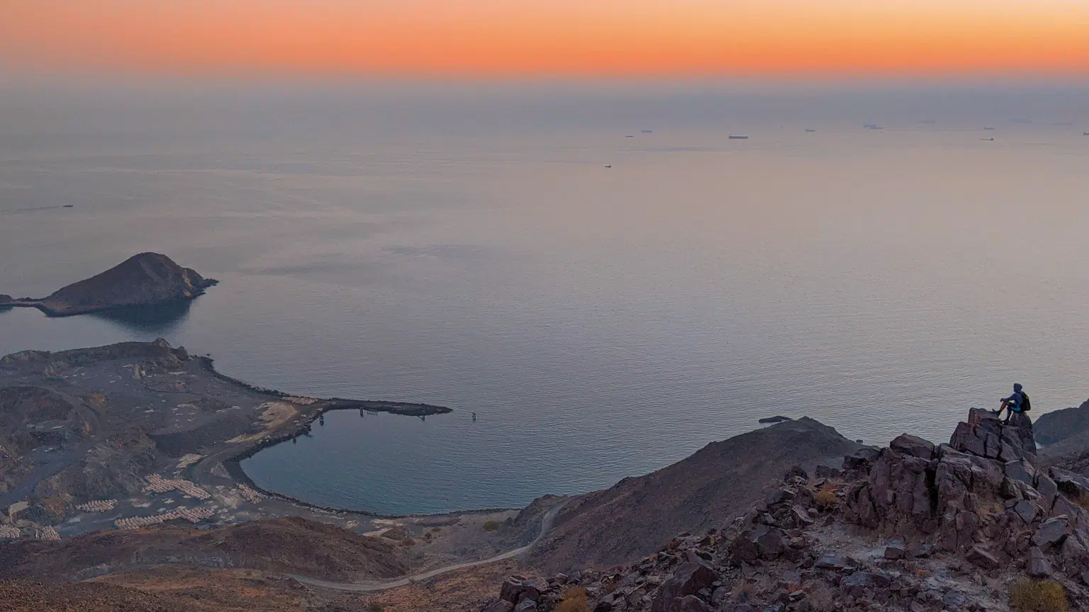 Khor Fakkan Beach