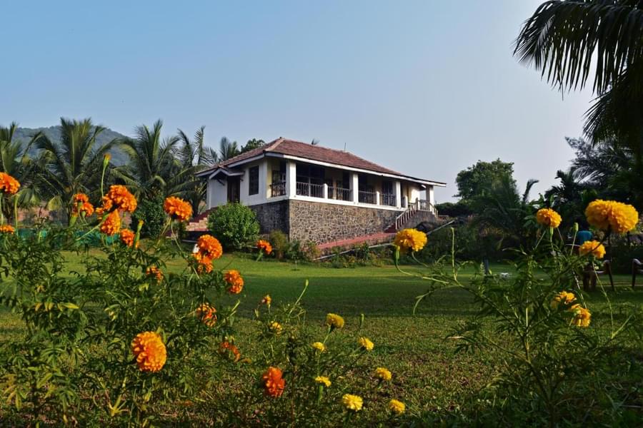 A Beachside Vacation Retreat In Alibag Image