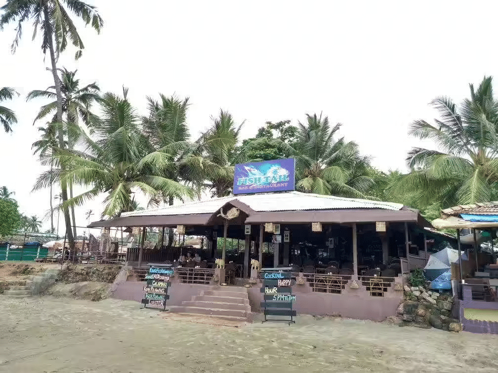 Fishtail Bar and restaurant