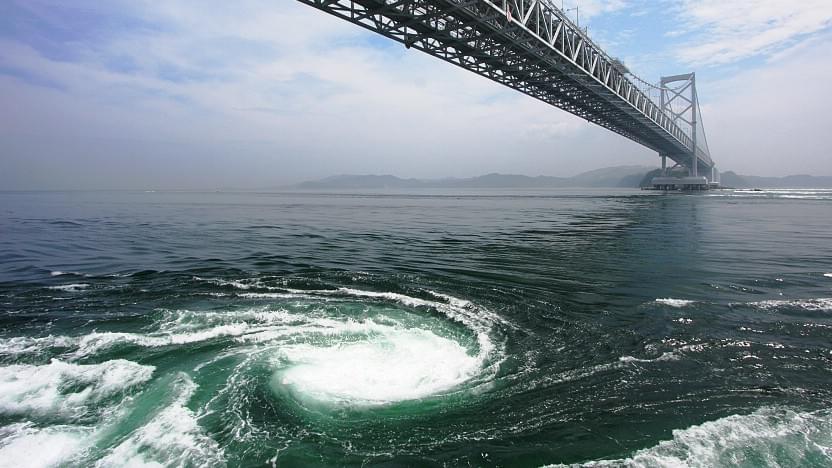 Marvel at the Naruto Whirlpools